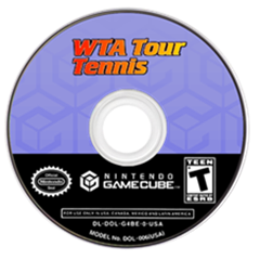 WTA Tour Tennis screenshot 3 for Gamecube